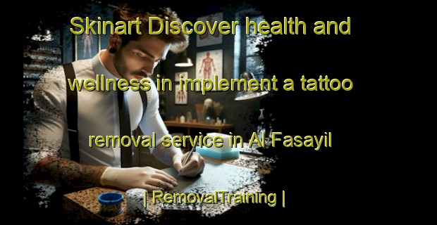 Skinart Discover health and wellness in implement a tattoo removal service in Al Fasayil | RemovalTraining | RemovalClasses | SkinartTraining-State of Palestine